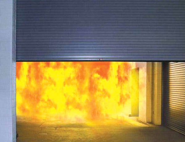 Kết quả hình ảnh cho Cửa cuốn Austdoor chống cháy